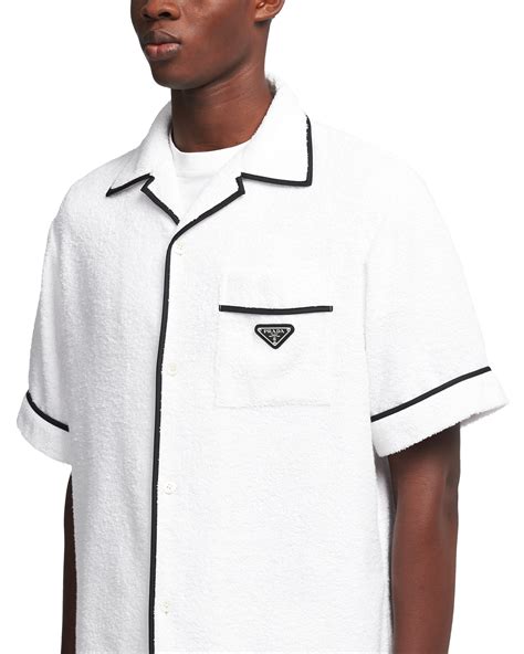 prada bowling shirt|prada 3xl shirt.